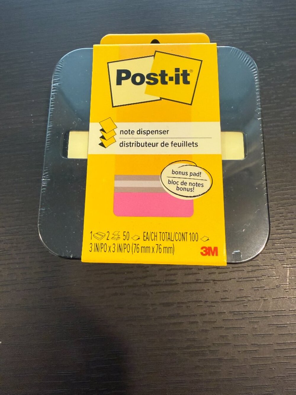 Brand new, factory-sealed 3M Post-it Pop-up Note Dispenser combo pack! Perfect a